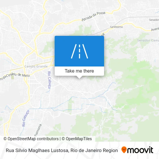 Rua Silvio Maglhaes Lustosa map