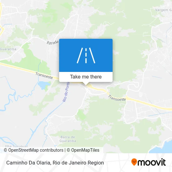 Caminho Da Olaria map