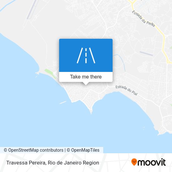 Travessa Pereira map