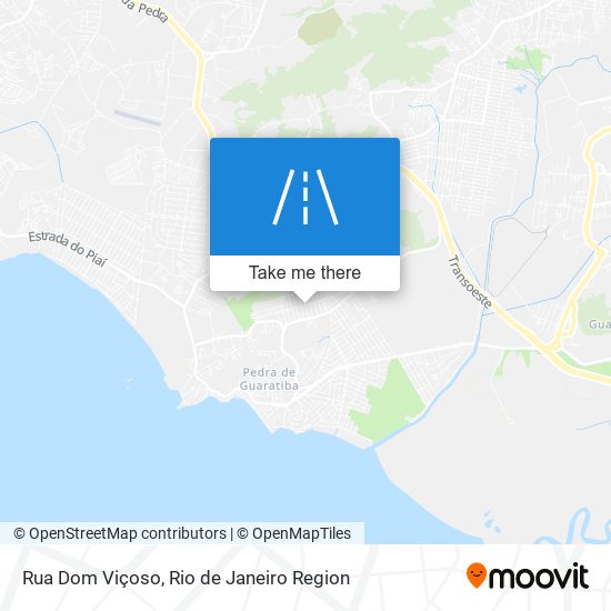 Rua Dom Viçoso map