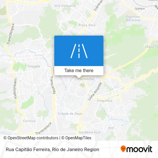 Rua Capitão Ferreira map
