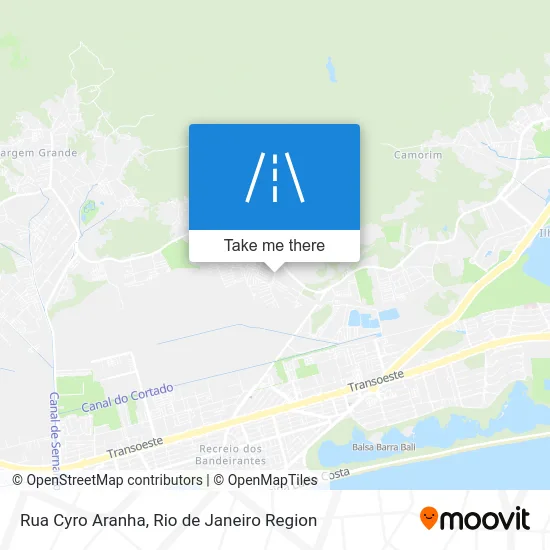 Rua Cyro Aranha map