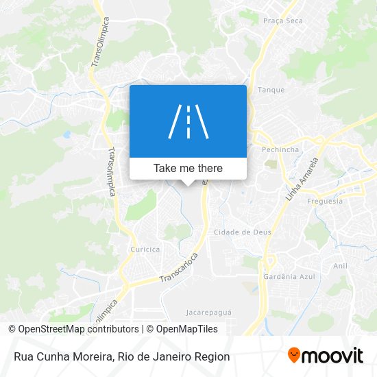 Rua Cunha Moreira map