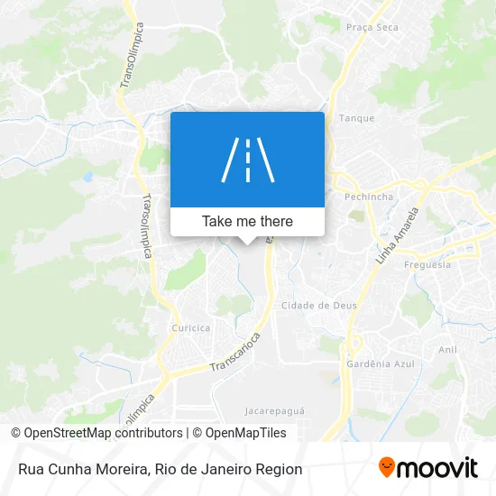 Rua Cunha Moreira map