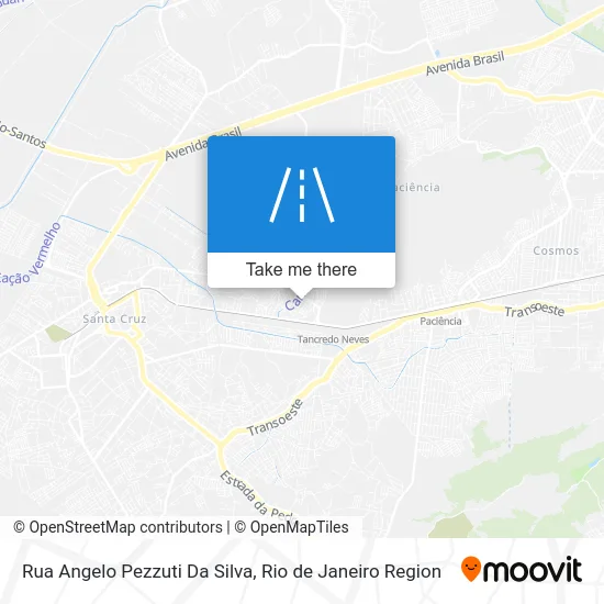 Rua Angelo Pezzuti Da Silva map
