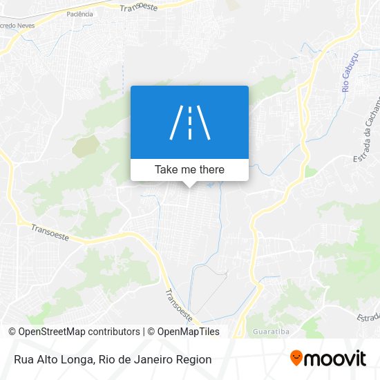 Rua Alto Longa map