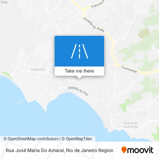 Rua José Maria Do Amaral map