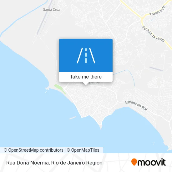 Rua Dona Noemia map