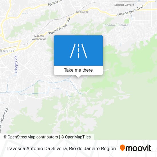 Travessa Antônio Da Silveira map