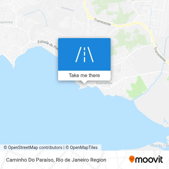 Caminho Do Paraíso map