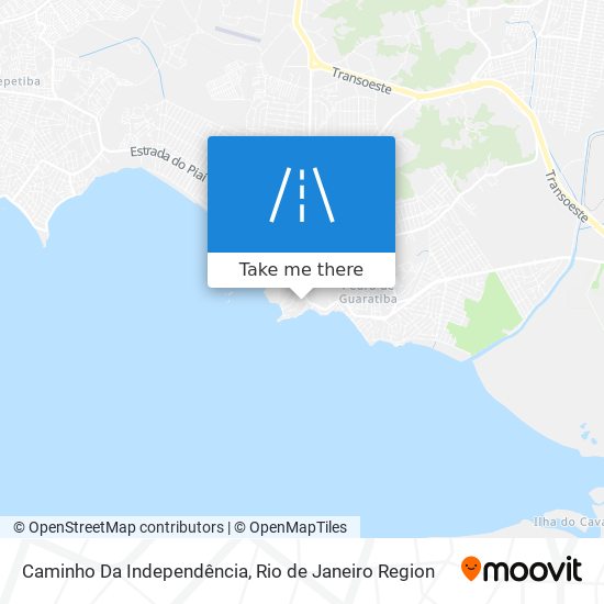 Mapa Caminho Da Independência