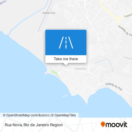 Rua Nova map