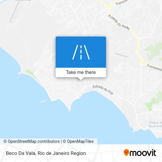 Beco Da Vala map