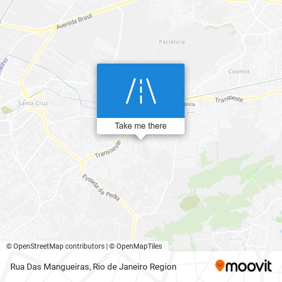 Rua Das Mangueiras map