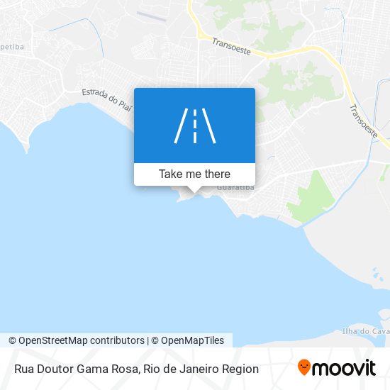 Rua Doutor Gama Rosa map