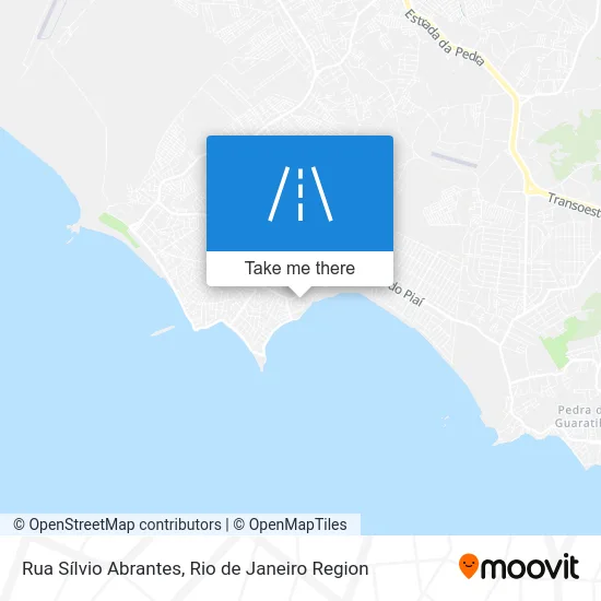 Rua Sílvio Abrantes map