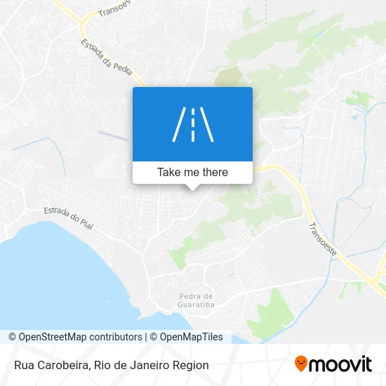 Rua Carobeira map