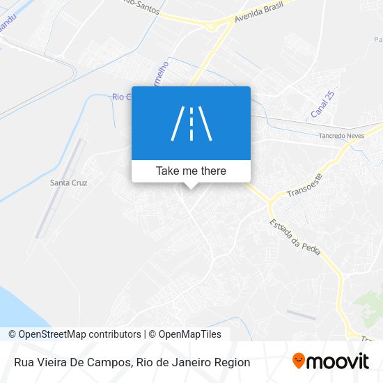 Rua Vieira De Campos map