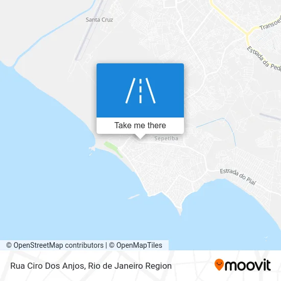 Rua Ciro Dos Anjos map