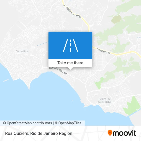 Rua Quixere map