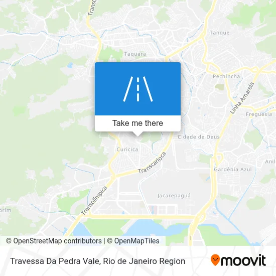 Travessa Da Pedra Vale map