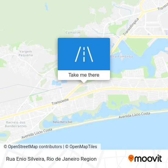 Rua Enio Silveira map