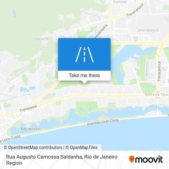 Rua Augusto Camossa Saldanha map