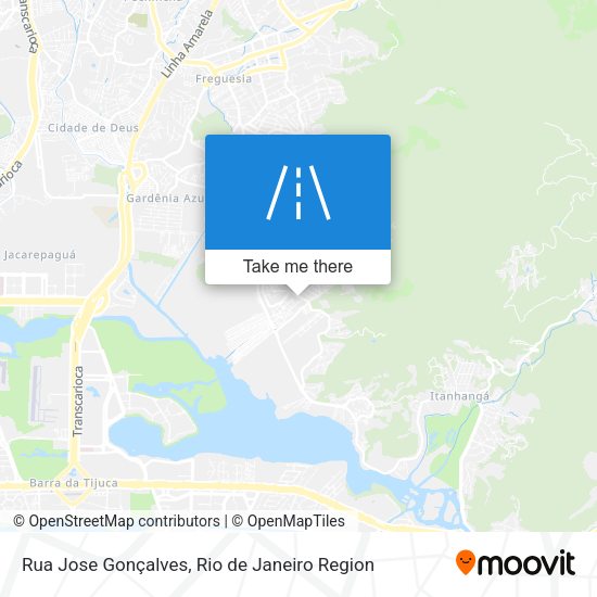 Rua Jose Gonçalves map