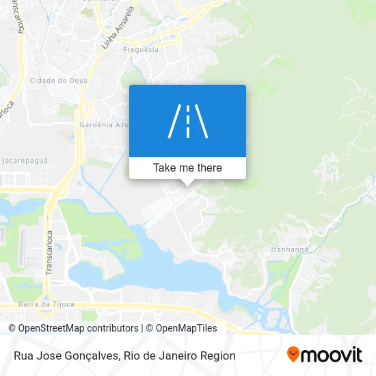 Rua Jose Gonçalves map