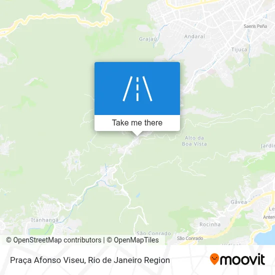 Praça Afonso Viseu map