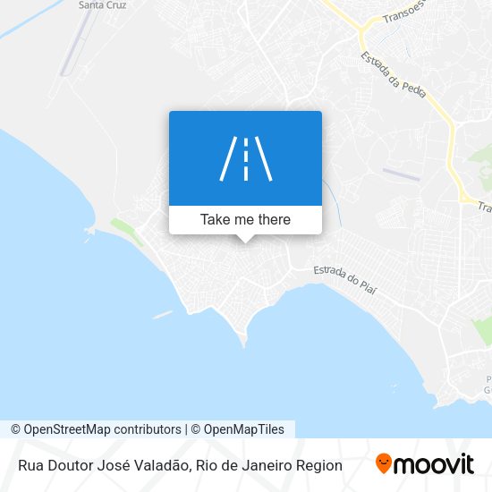 Rua Doutor José Valadão map