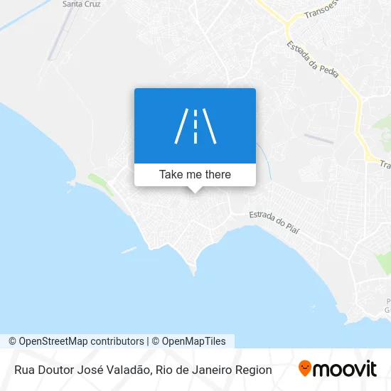 Rua Doutor José Valadão map