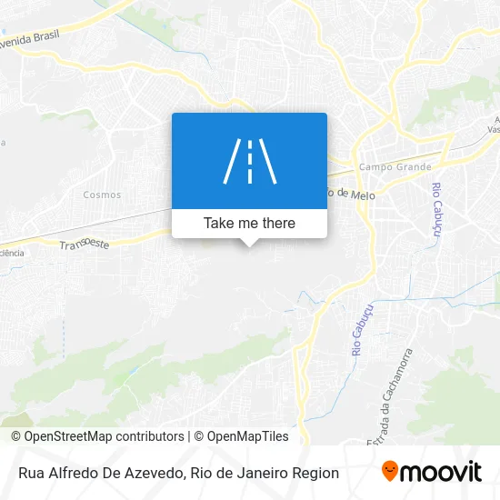 Rua Alfredo De Azevedo map