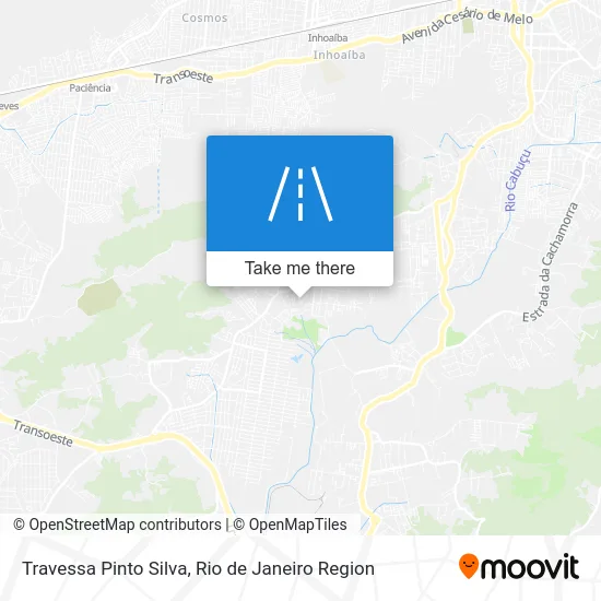 Travessa Pinto Silva map