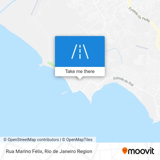 Rua Marino Félix map