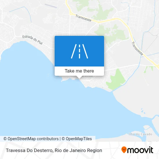 Travessa Do Desterro map