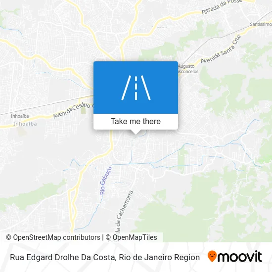 Rua Edgard Drolhe Da Costa map