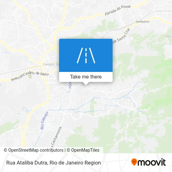 Rua Ataliba Dutra map