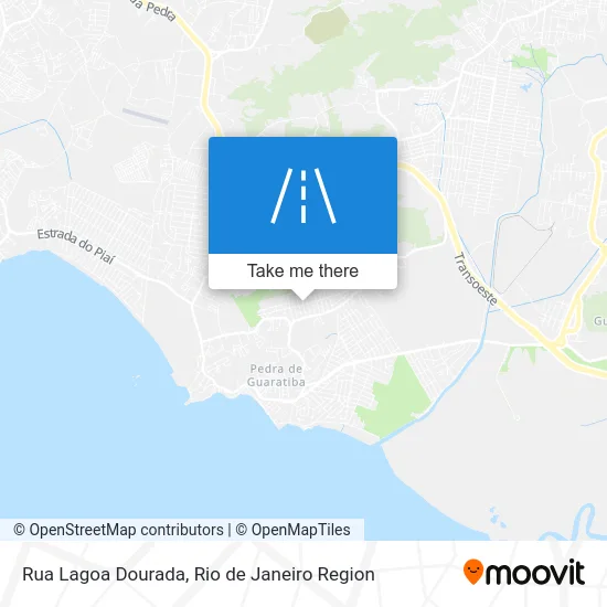 Rua Lagoa Dourada map