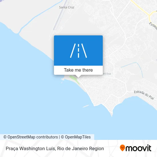 Praça Washington Luís map