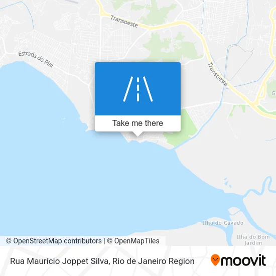 Rua Maurício Joppet Silva map