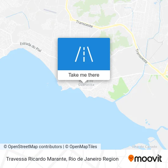 Travessa Ricardo Marante map