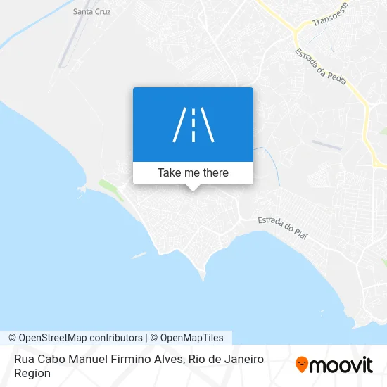 Rua Cabo Manuel Firmino Alves map