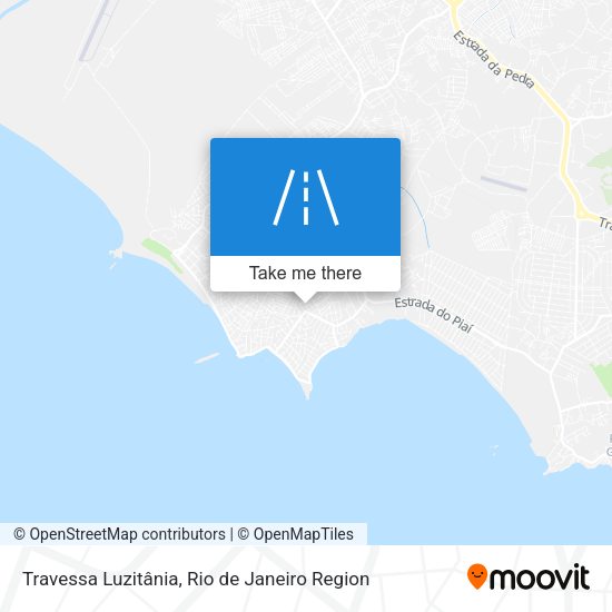 Travessa Luzitânia map