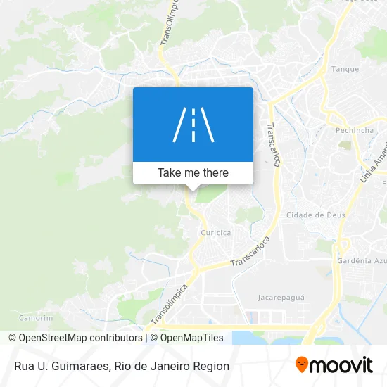 Rua U. Guimaraes map