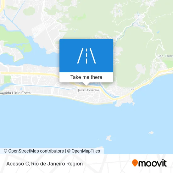 Acesso C map