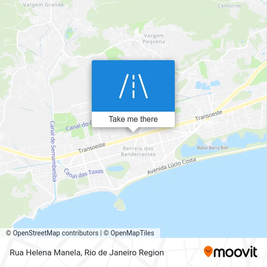 Rua Helena Manela map