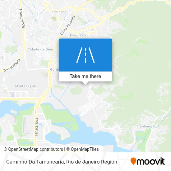 Caminho Da Tamancaria map
