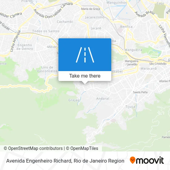 Avenida Engenheiro Richard map