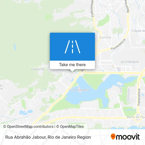 Rua Abrahão Jabour map